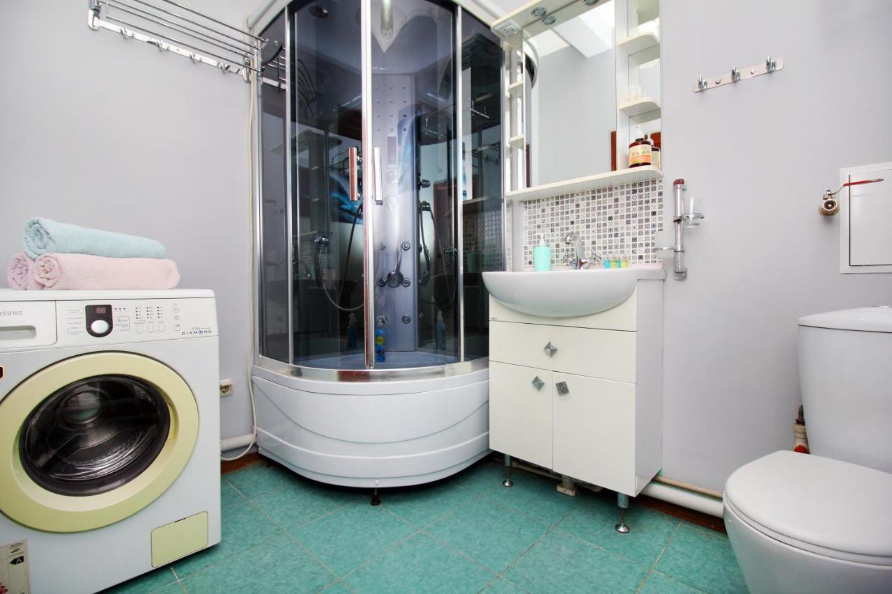 Уютные И Комфортные Квартиры В Жк Манхэттен Apartment Алма Ата Екстериор снимка