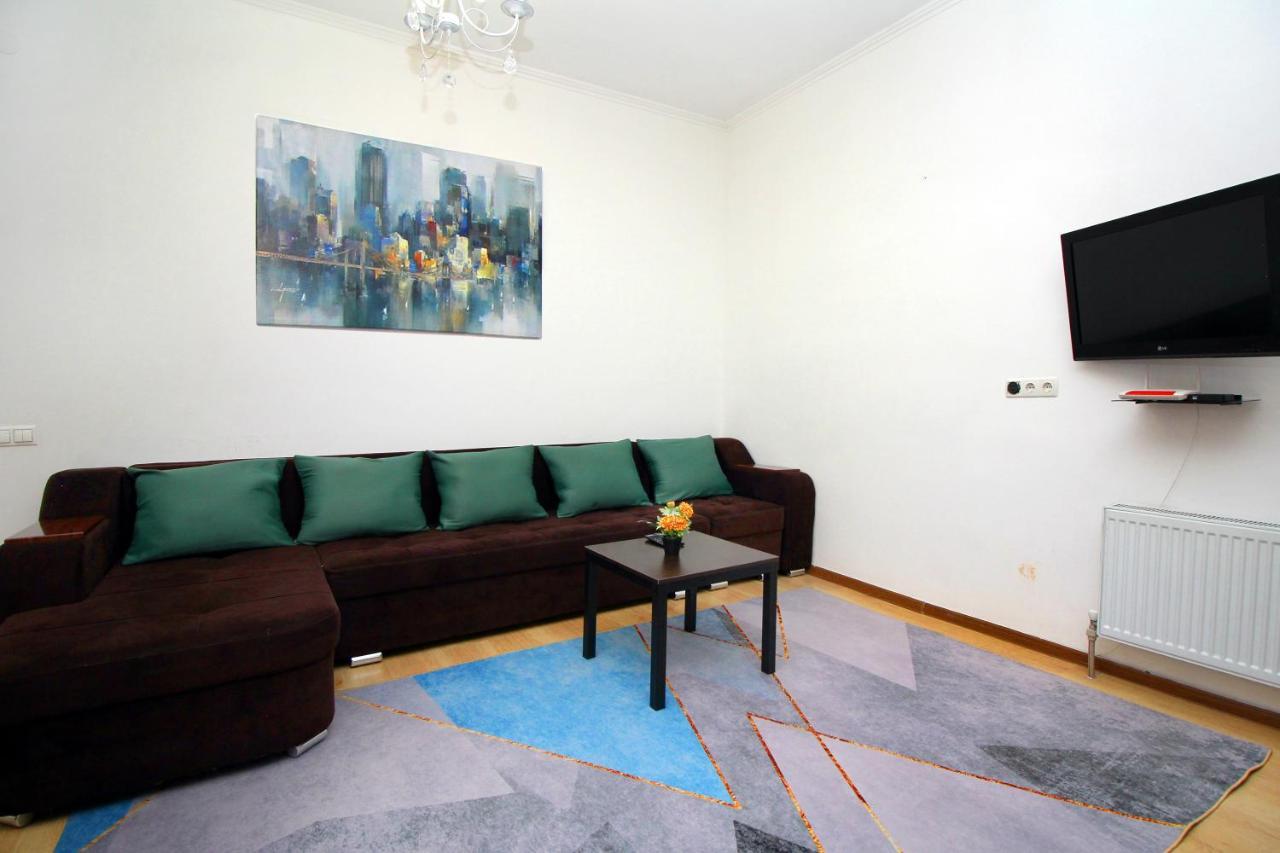 Уютные И Комфортные Квартиры В Жк Манхэттен Apartment Алма Ата Екстериор снимка